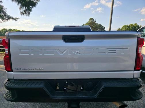 Silver Ice Metallic 2020 Chevrolet Silverado 2500 Custom