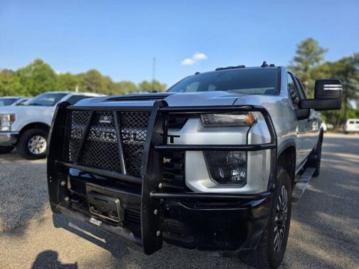 Silver Ice Metallic 2020 Chevrolet Silverado 2500 Custom