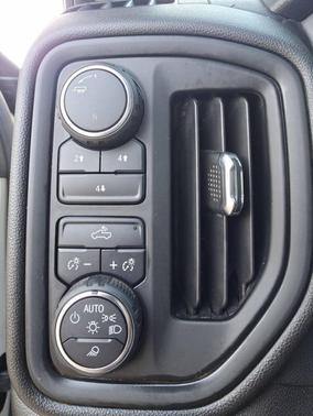 Silver Ice Metallic 2020 Chevrolet Silverado 2500 Custom