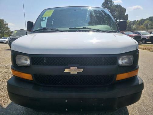 Summit White 2015 Chevrolet Express 2500 Work Van