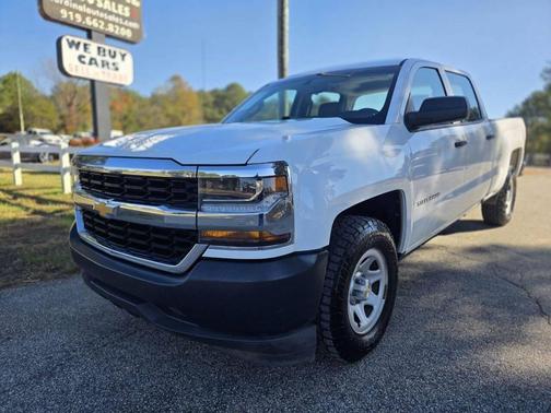 2018 Chevrolet Silverado 1500 WT