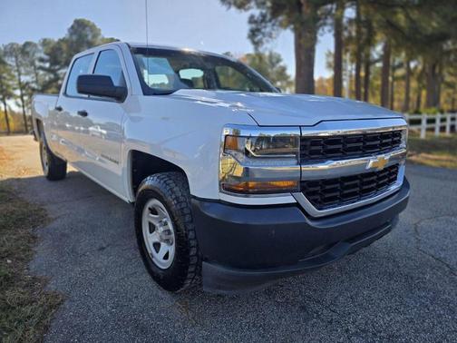 2018 Chevrolet Silverado 1500 WT