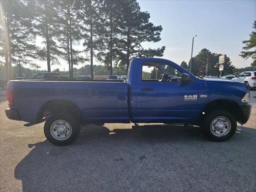 2018 RAM 2500 Tradesman Regular Cab 4x4 8' Box