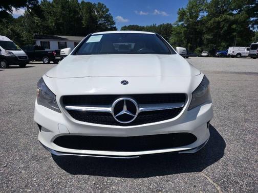 2018 Mercedes-Benz CLA 250 Base