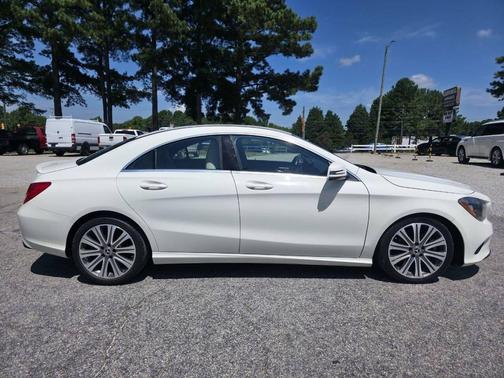 2018 Mercedes-Benz CLA 250 Base