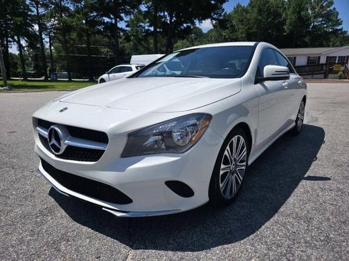 2018 Mercedes-Benz CLA 250 Base