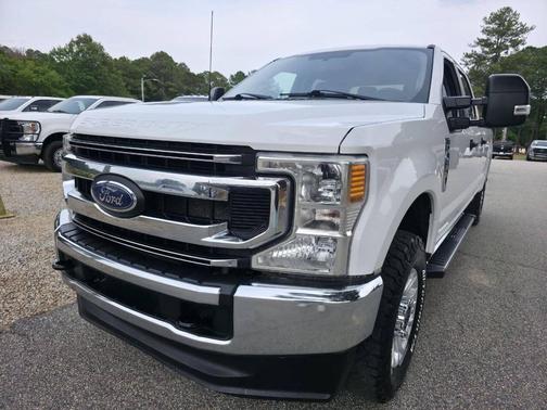 Oxford White 2022 Ford F-250 XL
