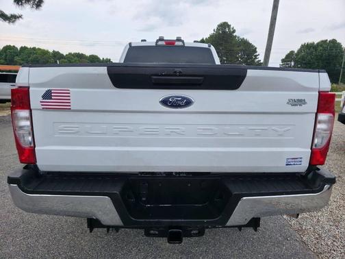 Oxford White 2022 Ford F-250 XL