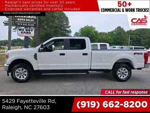 Oxford White 2022 Ford F-250 XL