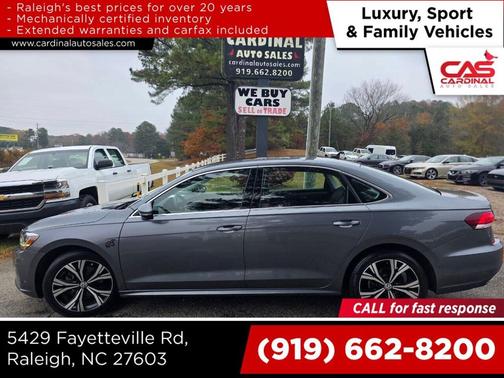 2021 Volkswagen Passat 2.0T SE