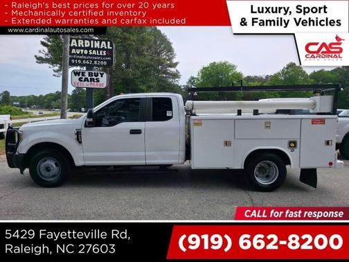Oxford White 2018 Ford F-350 XL