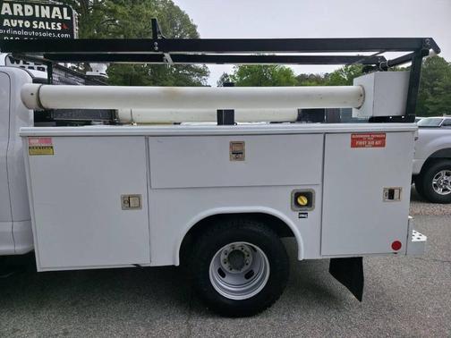 Oxford White 2018 Ford F-350 XL