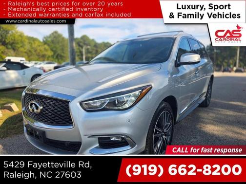 2017 INFINITI QX60 Base