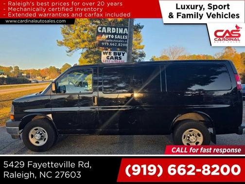 2017 Chevrolet Express 2500 Work Van
