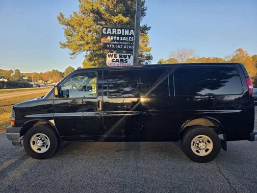 2017 Chevrolet Express 2500 Work Van