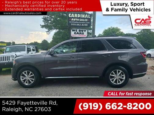 2015 Dodge Durango Limited