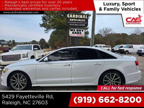 2017 Audi A6 2.0T Premium Plus