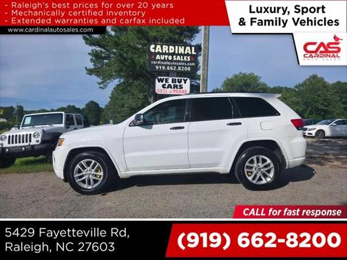 2015 Jeep Grand Cherokee Overland