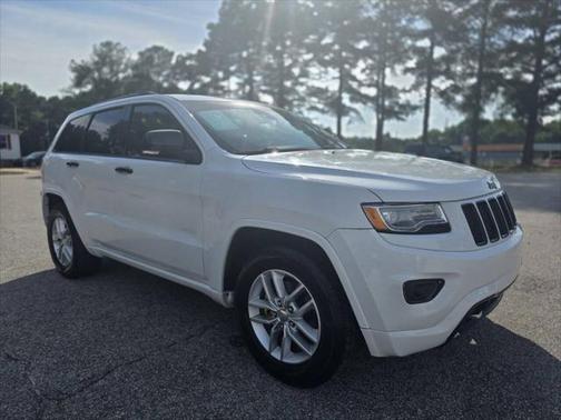 2015 Jeep Grand Cherokee Overland