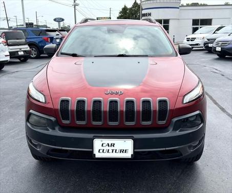 2014 Jeep Cherokee Trailhawk
