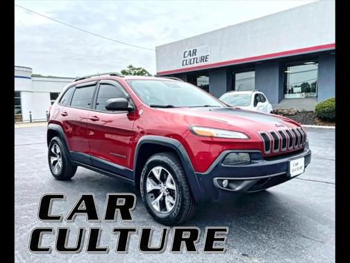 2014 Jeep Cherokee Trailhawk