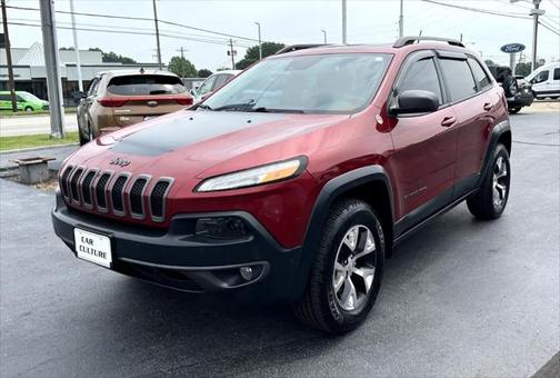 2014 Jeep Cherokee Trailhawk