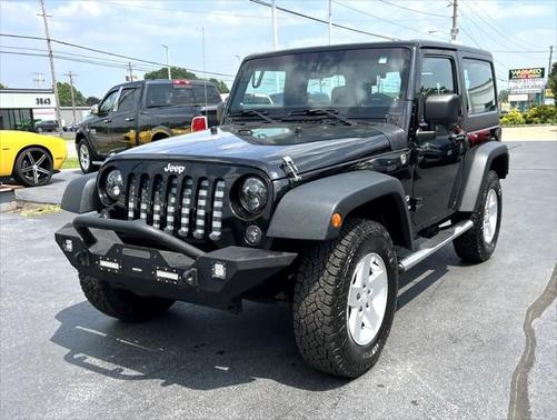2014 Jeep Wrangler Sport