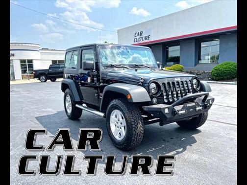 2014 Jeep Wrangler Sport
