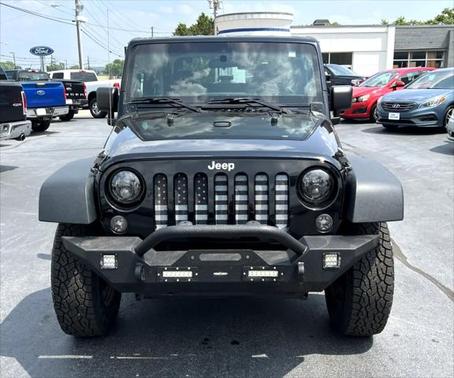 2014 Jeep Wrangler Sport
