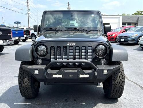 2014 Jeep Wrangler Sport