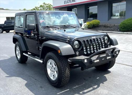 2014 Jeep Wrangler Sport