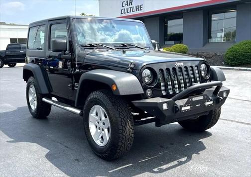 2014 Jeep Wrangler Sport