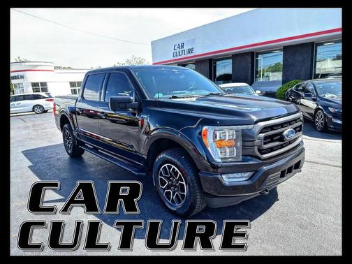 Agate Black Metallic 2022 Ford F-150 XLT