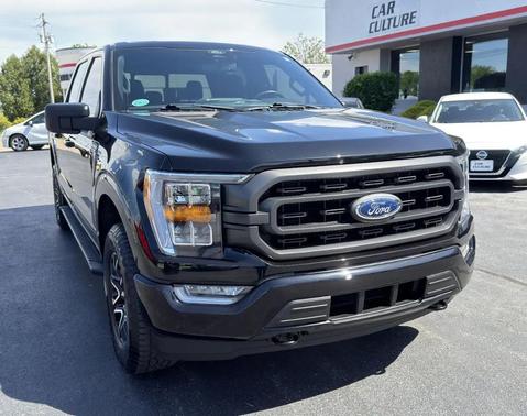 Agate Black Metallic 2022 Ford F-150 XLT