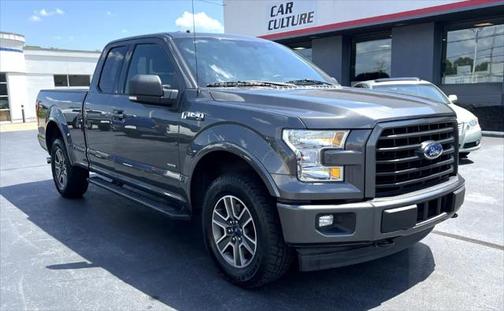 2017 Ford F-150 XLT