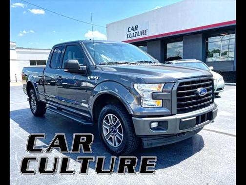 2017 Ford F-150 XLT