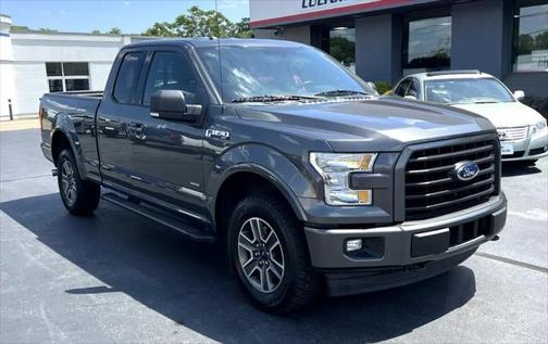 2017 Ford F-150 XLT