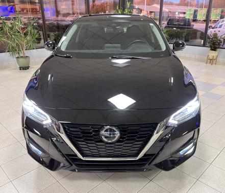 2021 Nissan Sentra SR