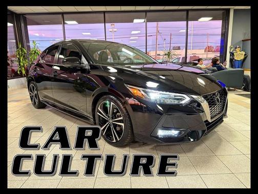 2021 Nissan Sentra SR
