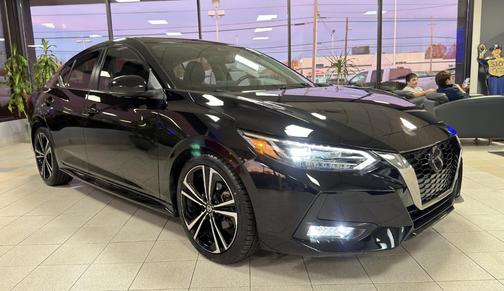2021 Nissan Sentra SR