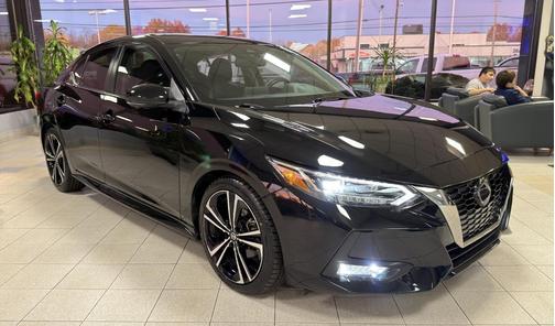 2021 Nissan Sentra SR