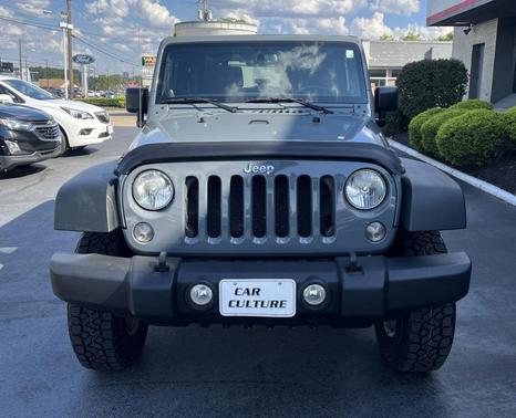2014 Jeep Wrangler Sport