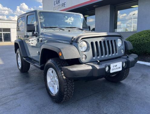 2014 Jeep Wrangler Sport