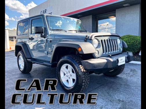 2014 Jeep Wrangler Sport
