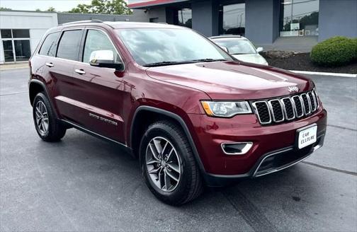 2017 Jeep Grand Cherokee Limited X
