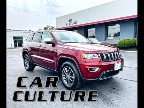 2017 Jeep Grand Cherokee Limited X