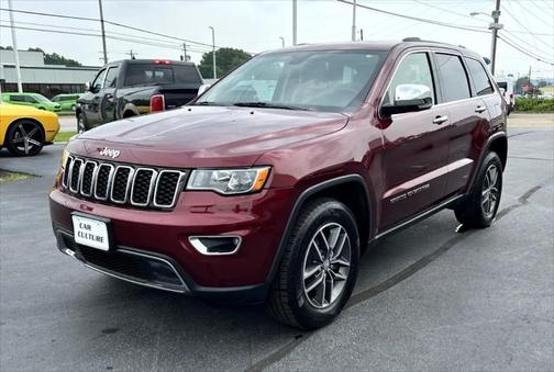 2017 Jeep Grand Cherokee Limited X
