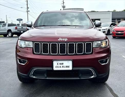 2017 Jeep Grand Cherokee Limited X