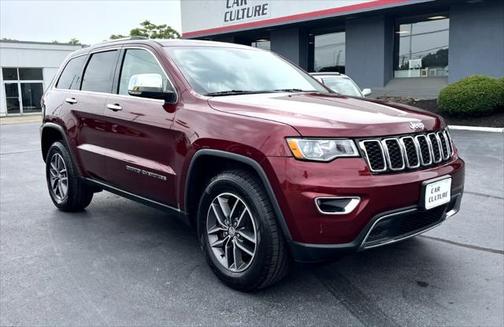 2017 Jeep Grand Cherokee Limited X