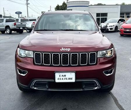 2017 Jeep Grand Cherokee Limited X